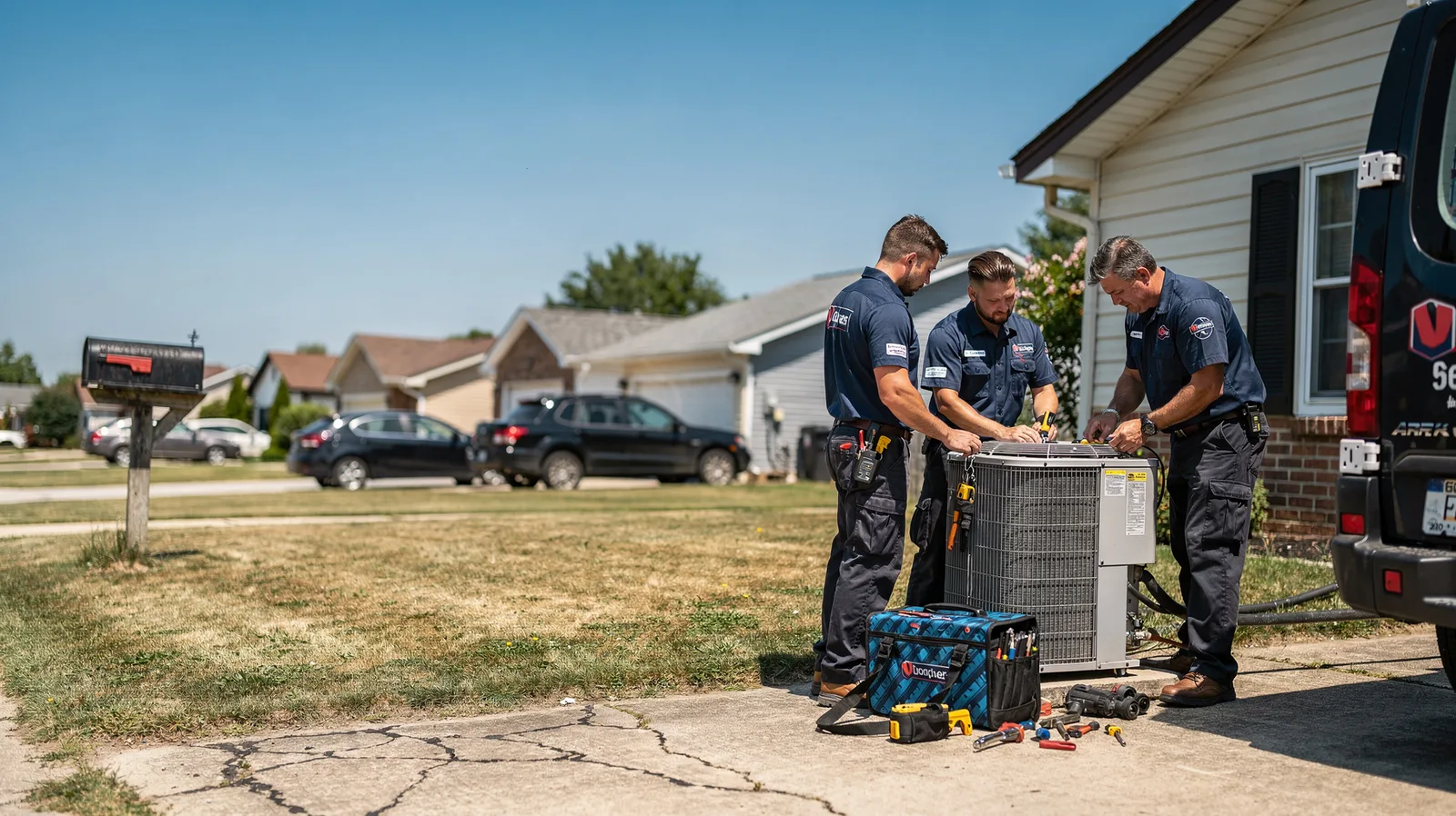 Hvac Repair in Pottersville, NJ near me